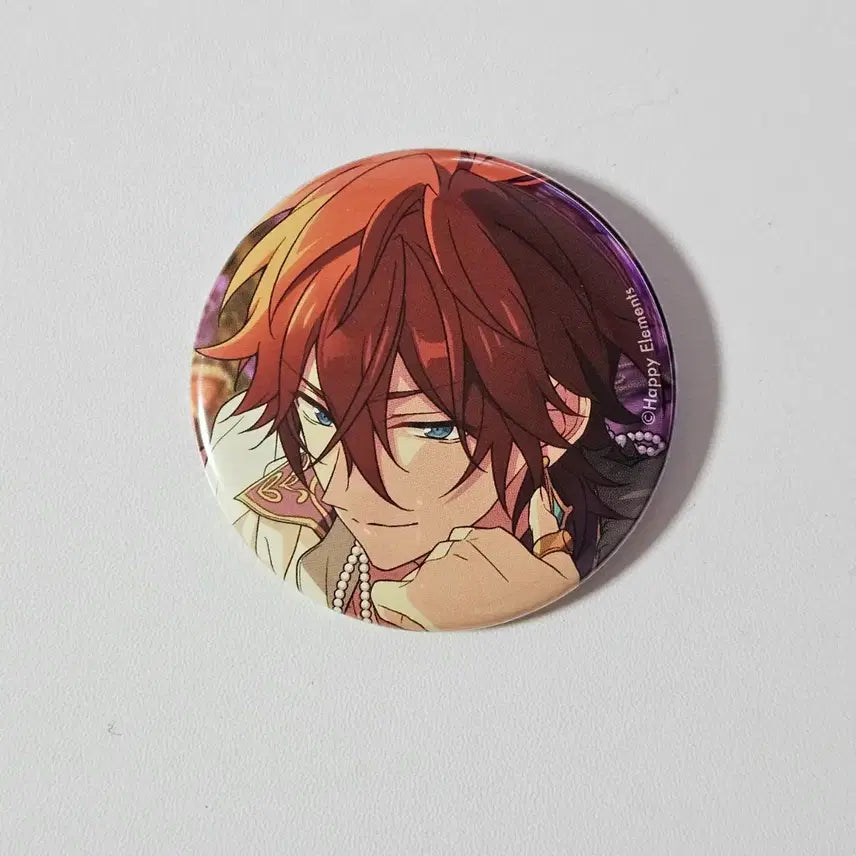 [BUNJANG] Ensemble Stars Ritsu Akiba Event Collection Can Badge / 앙스타 린네 이베코레 캔뱃지 뱃지