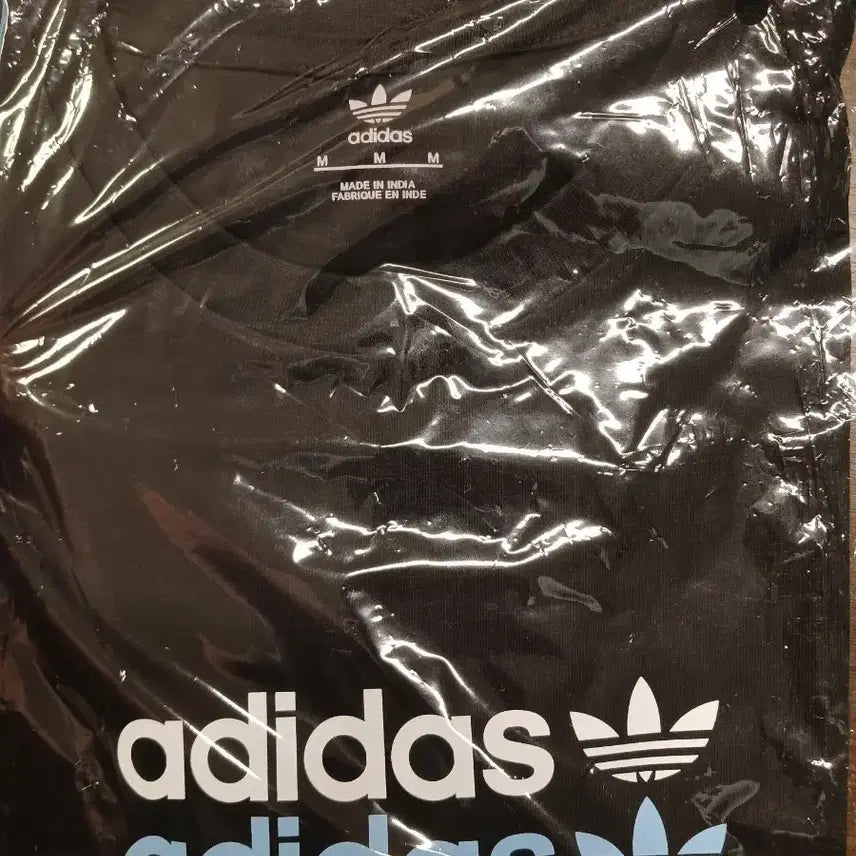 [BUNJANG] Adidas Black Short Sleeve T-Shirt Size M / 아디다스 블랙 반팔 티셔츠 M 사이즈 새상품