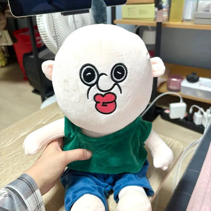 [BUNJANG] Bbangbbangyi Plush Toy / 빵빵이 인형