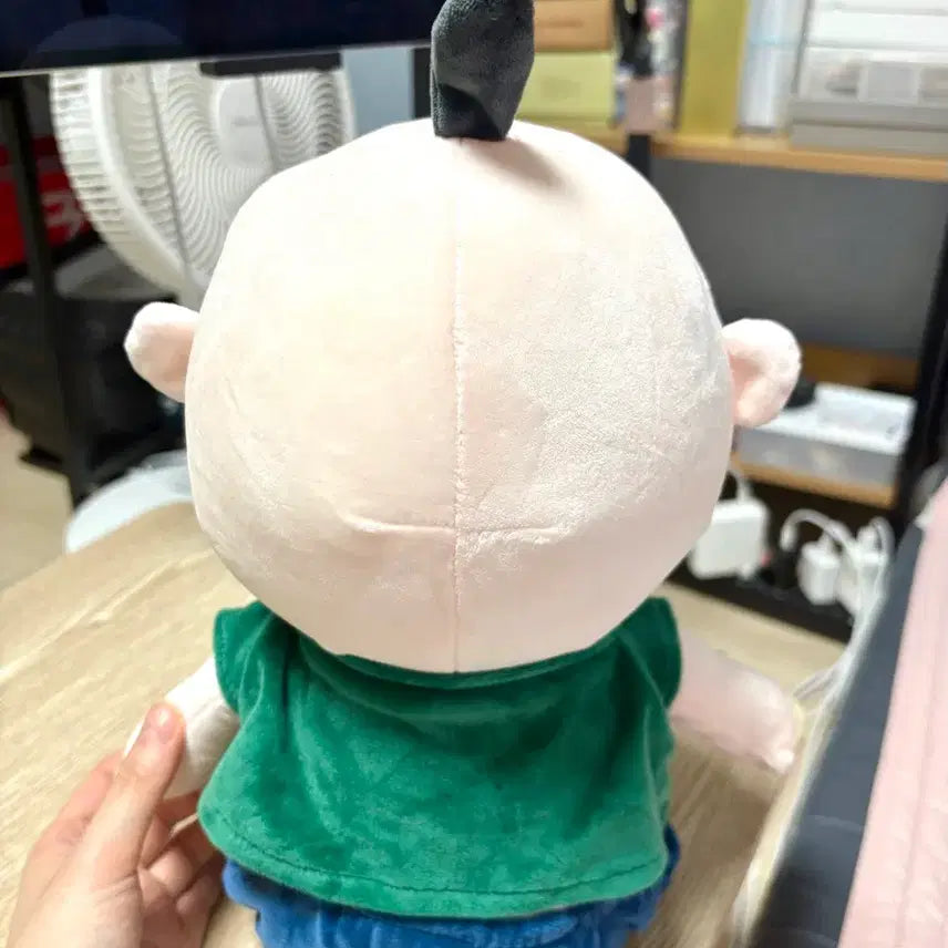 [BUNJANG] Bbangbbangyi Plush Toy / 빵빵이 인형