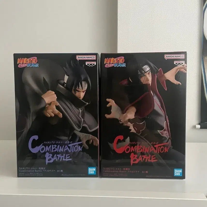 [BUNJANG] Naruto Itachi &amp; Sasuke Combination Battle Figure / 나루토 이타치 사스케 콤비네이션 베틀 피규어