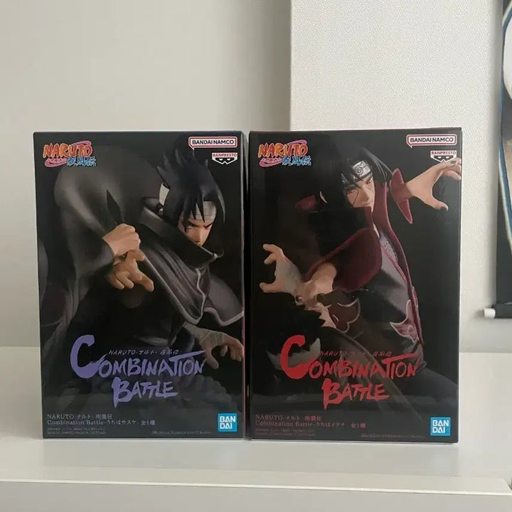 [BUNJANG] Naruto Itachi &amp; Sasuke Combination Battle Figure / 나루토 이타치 사스케 콤비네이션 베틀 피규어