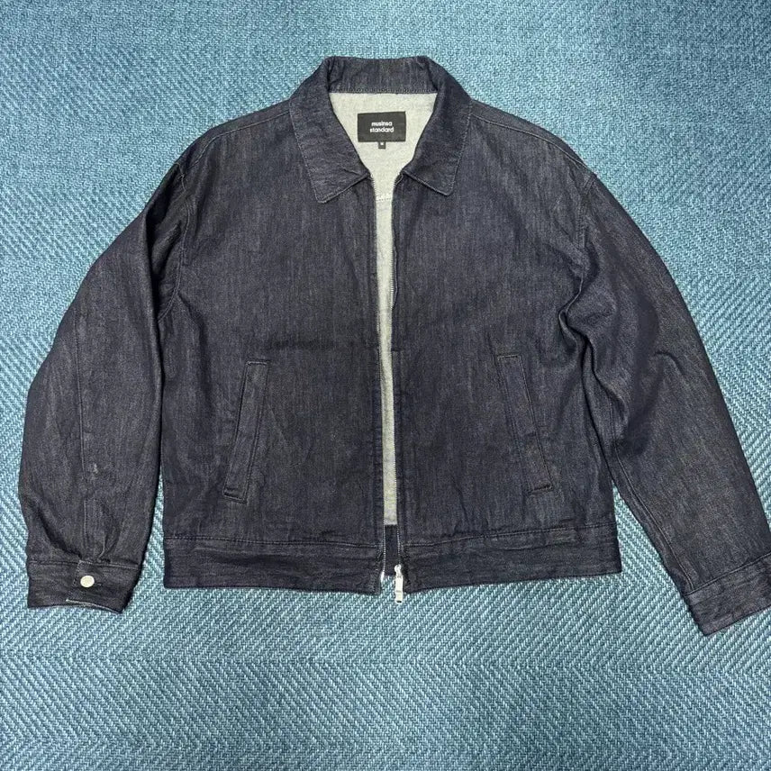 [BUNJANG] Unstandard Denim Drizzler Jacket M / 무탠다드 데님 드리즐러 자켓 새상품 m