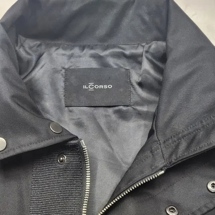 [BUNJANG] Il Corsso Field Jacket Black / 일꼬르소   야상 자켓 95  블랙