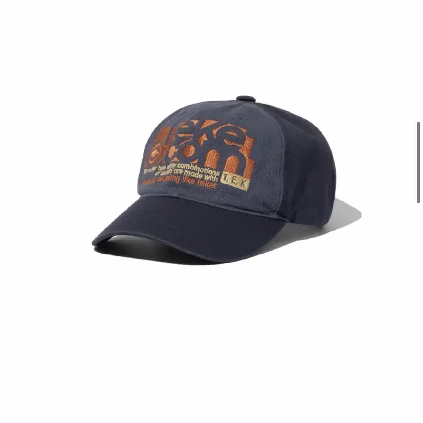 [BUNJANG] Tecket Navy Unisex Hat / 테켓 네이비 모자 (남녀공용)