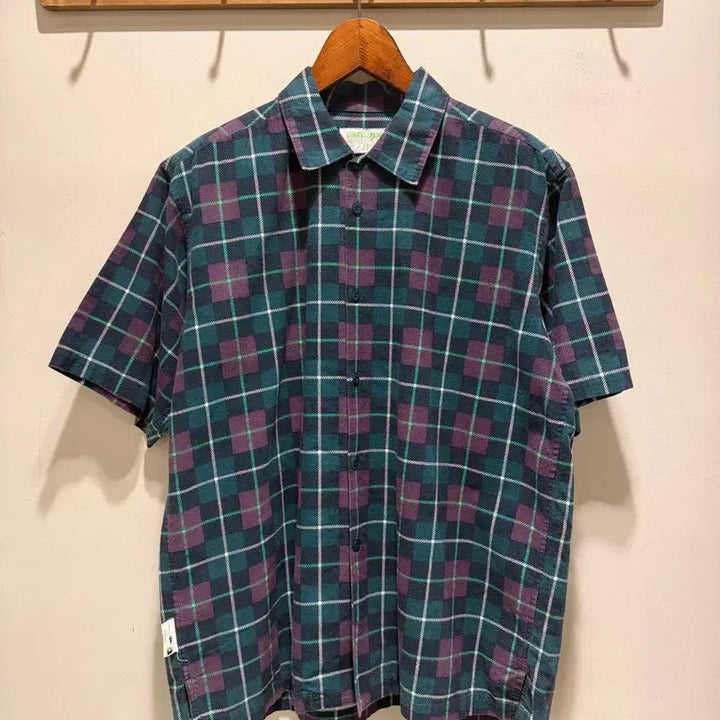 [BUNJANG] Undercover 2001 Chaotic Discord Flannel Shirt L / 언더커버 2001 chaotic discord 셔츠 L