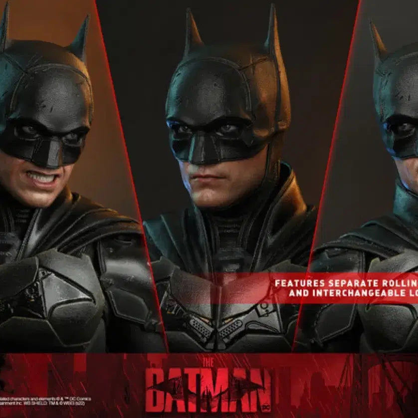 [BUNJANG] Hot Toys The Batman 1/6 Scale Figure / 핫토이 더 배트맨 1/6 피규어