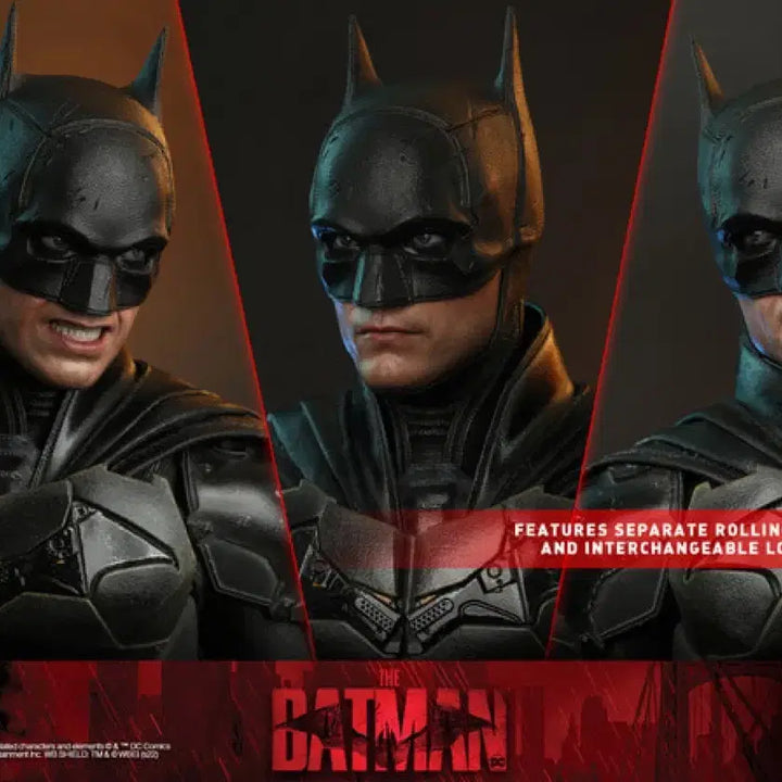 [BUNJANG] Hot Toys The Batman 1/6 Scale Figure / 핫토이 더 배트맨 1/6 피규어