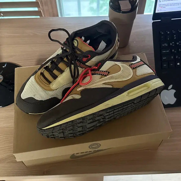 [BUNJANG] Nike Travis Scott Air Max 1 "Cactus Jack" / 나이키 트래비스스캇 에어맥스 285