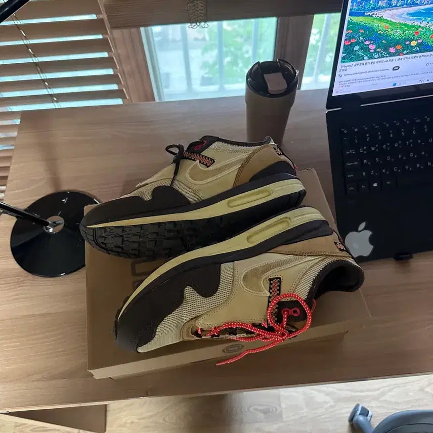 [BUNJANG] Nike Travis Scott Air Max 1 "Cactus Jack" / 나이키 트래비스스캇 에어맥스 285