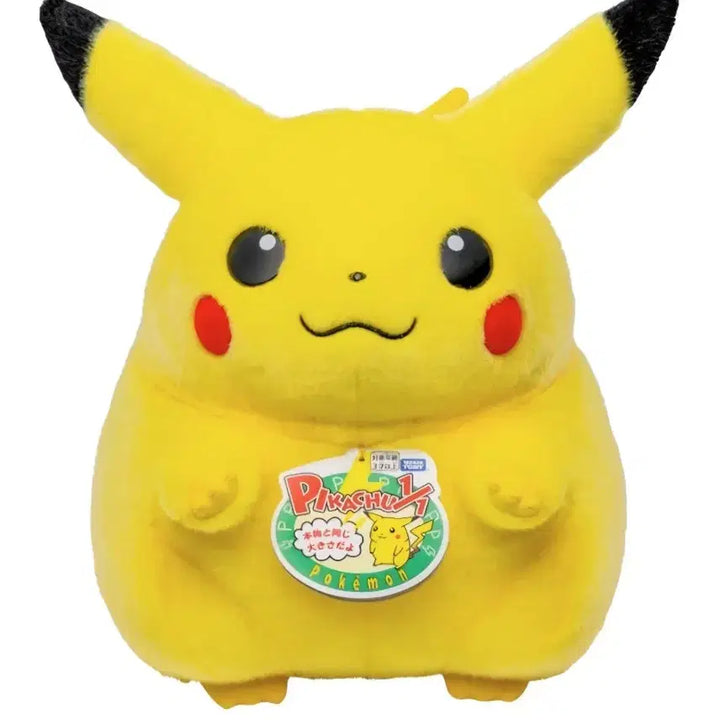 [BUNJANG] Pokemon MonColle 30th Anniversary Pikachu Plush / 포켓몬 몬콜레 30주년 어서와! 피카츄 인형
