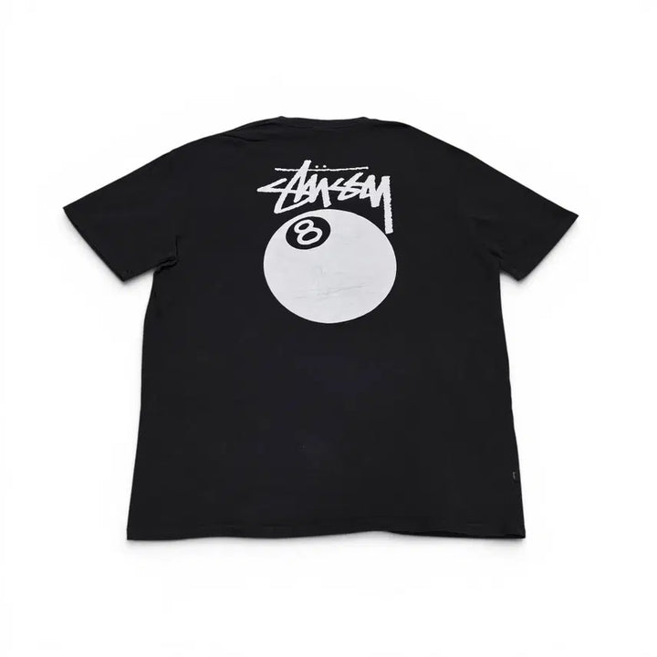 [BUNJANG] Stussy Australia 8 Ball T-Shirt Black XL / XL 스투시 오스트레일리아 블랙 8볼 반팔티