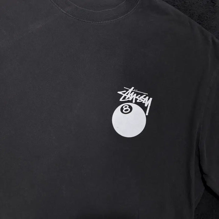[BUNJANG] Stussy Australia 8 Ball T-Shirt Black XL / XL 스투시 오스트레일리아 블랙 8볼 반팔티