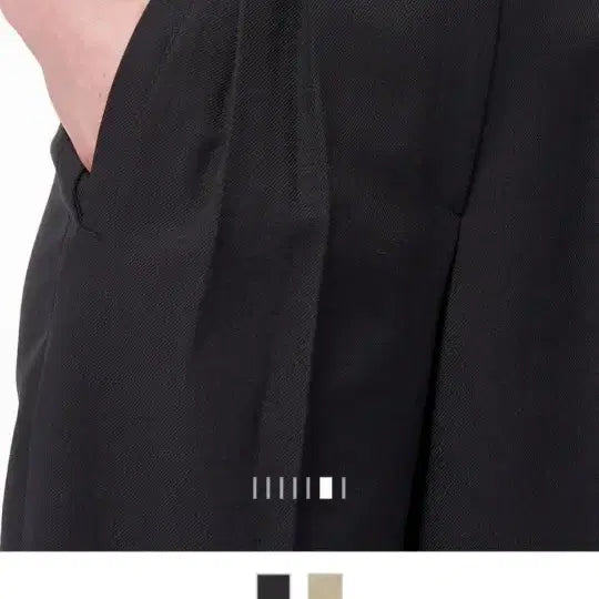 [BUNJANG] TIME Two-Tuck Wide Shorts / 22타임 투턱 와이드 쇼츠55(셋업가능)
