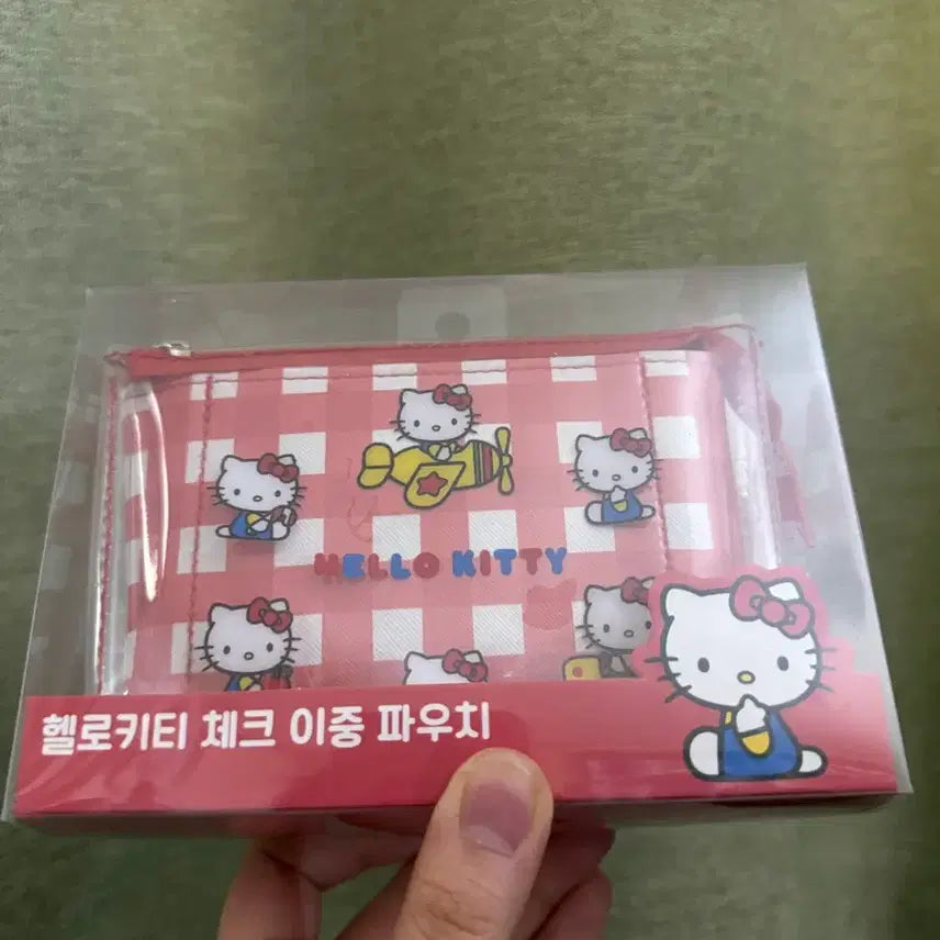 [BUNJANG] Retro Hello Kitty Pouch / 레트로 헬로키티 파우치