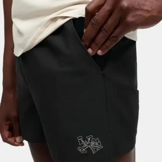 [BUNJANG] Portal Marka Liner Shorts Black Beauty L / portal 포탈 마르카 라이너 쇼츠 블랙 뷰티 L