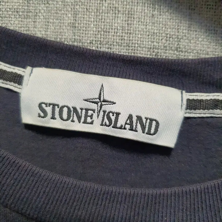 [BUNJANG] Stone Island Navy Logo T-Shirt XL / 스톤아일랜드 네이비 로고 반팔 티셔츠 XL