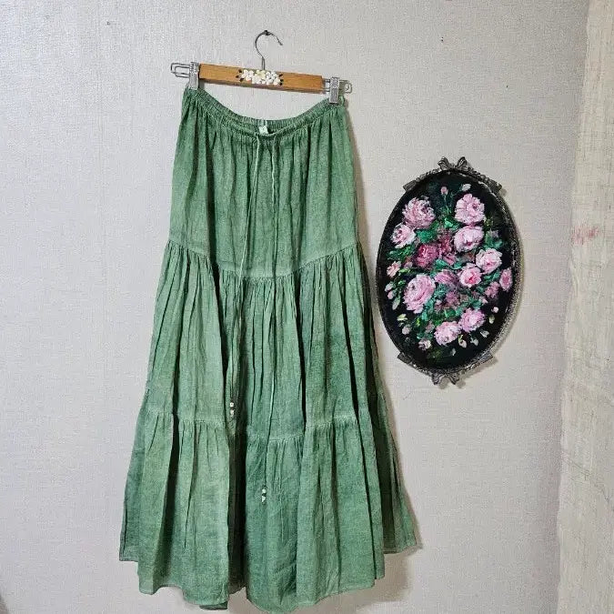 [BUNJANG] Zara Cotton Skirt - Size S / 자라 스커트