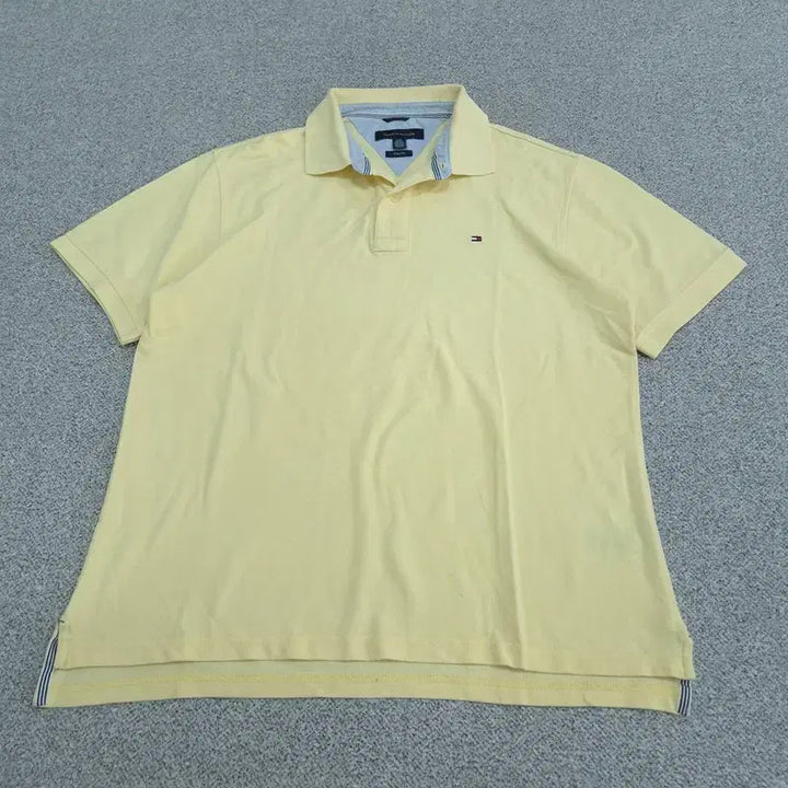 [BUNJANG] Tommy Hilfiger Short Sleeve Polo Shirt / L/G 타미힐피거 반팔 카라티 | 0430C06