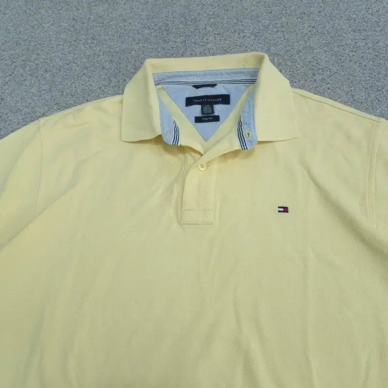 [BUNJANG] Tommy Hilfiger Short Sleeve Polo Shirt / L/G 타미힐피거 반팔 카라티 | 0430C06