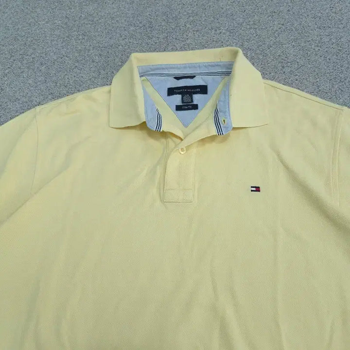 [BUNJANG] Tommy Hilfiger Short Sleeve Polo Shirt / L/G 타미힐피거 반팔 카라티 | 0430C06
