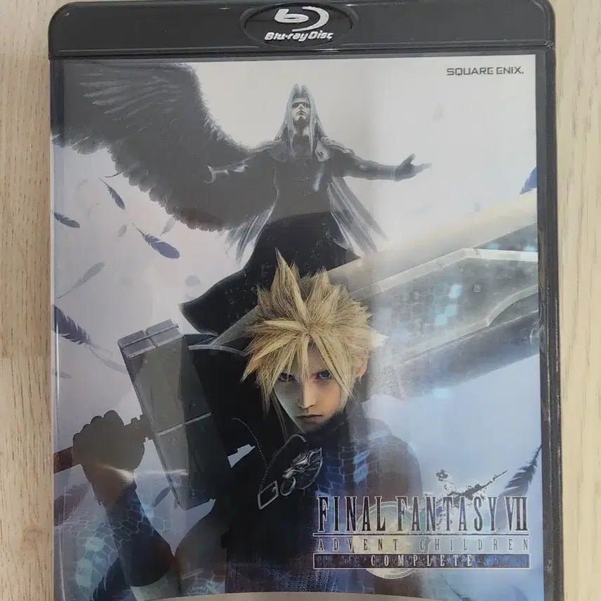 [BUNJANG] Final Fantasy VII Advent Children Blu-ray (Japan Import) / 파이널 판타지 7 어드벤트 칠드런 블루레이(일판)