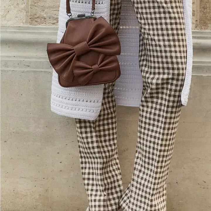 [BUNJANG] Atelier Lucky Chouette Trousers Size 36 / (새상품) 아뜰리에 럭키슈에뜨 바지 36