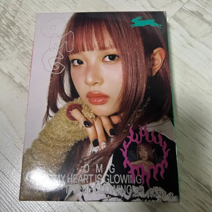 [BUNJANG] NewJeans OMG Ditto Album Hanni Version / 뉴진스 오엠지 디토 앨범 하니 버전