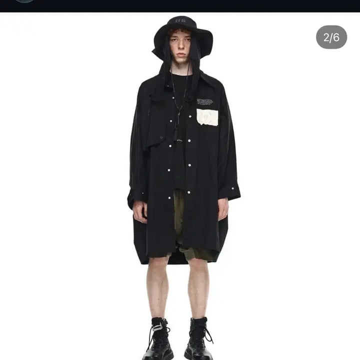 [BUNJANG] Hamcus Techwear Bucket Hat / Hamcus 햄커스 테크웨어 버킷햇 모자