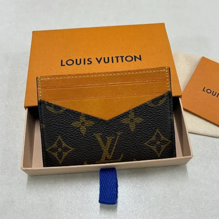 [BUNJANG] Louis Vuitton Triple Card Holder / (새상품)루이비통 트리플 카드지갑 미사용