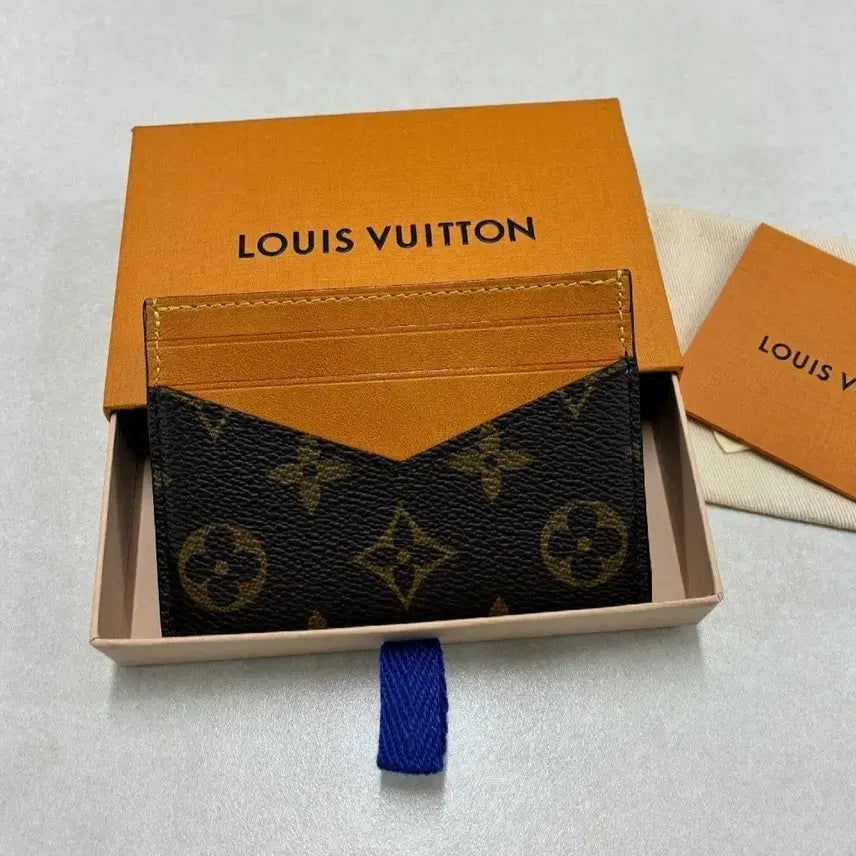[BUNJANG] Louis Vuitton Triple Card Holder / (새상품)루이비통 트리플 카드지갑 미사용