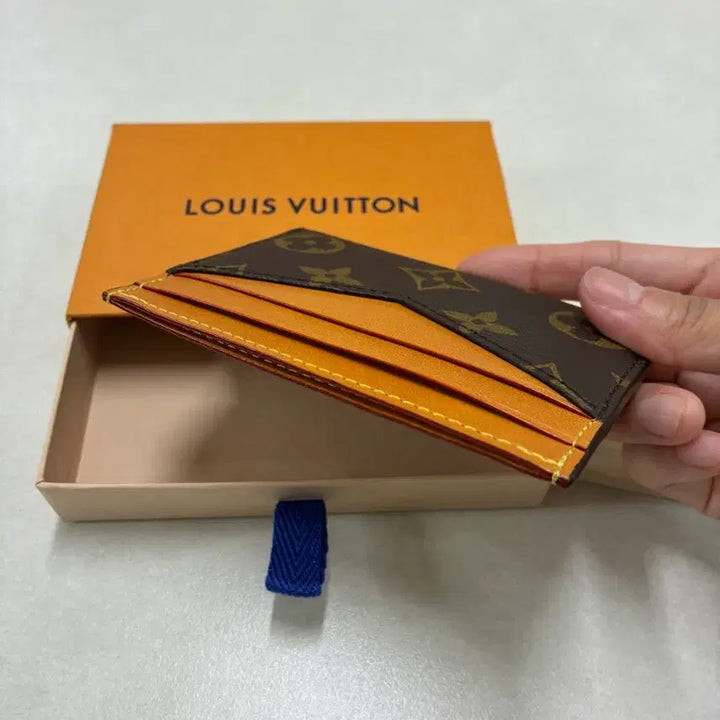[BUNJANG] Louis Vuitton Triple Card Holder / (새상품)루이비통 트리플 카드지갑 미사용