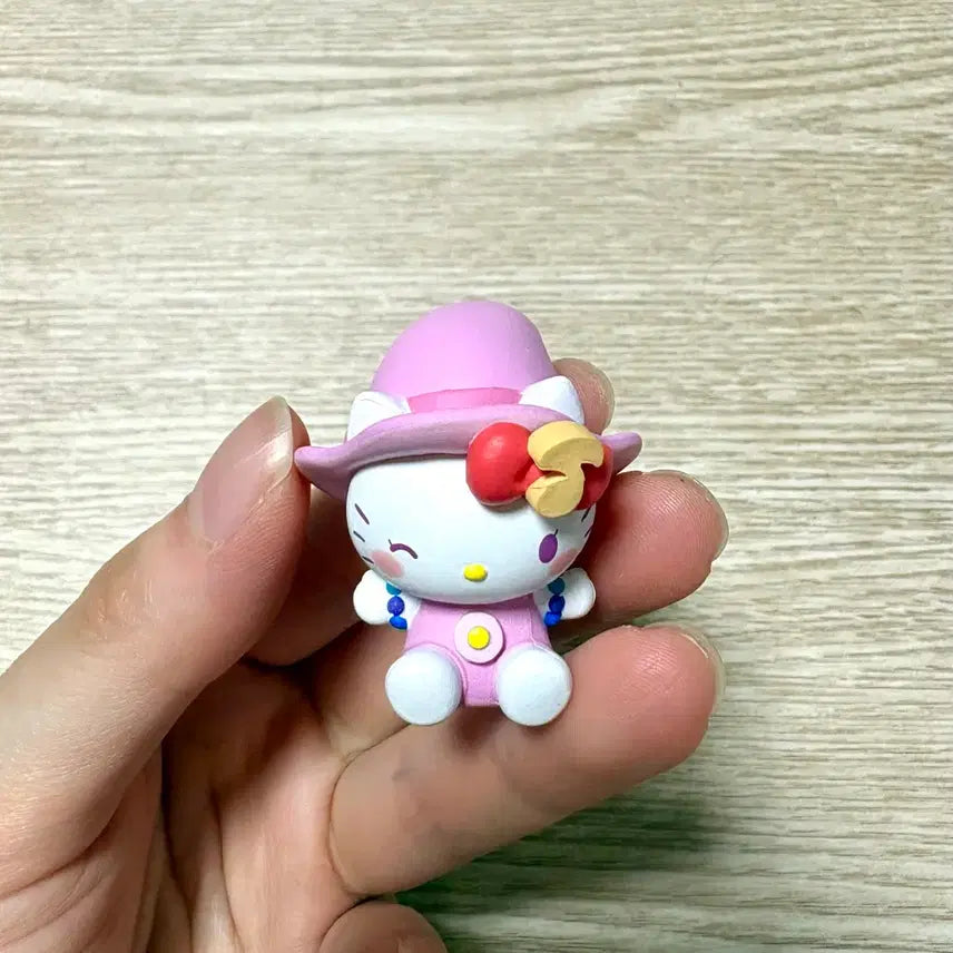 [BUNJANG] Magical Doremi x Hello Kitty Collaboration Gacha / 꼬마마법사레미 헬로키티 콜라보 가챠