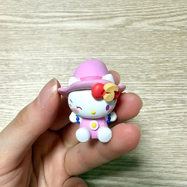 [BUNJANG] Magical Doremi x Hello Kitty Collaboration Gacha / 꼬마마법사레미 헬로키티 콜라보 가챠