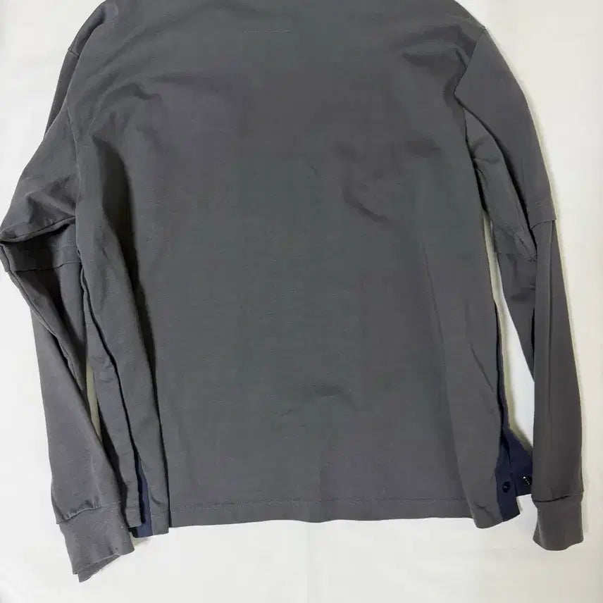 [BUNJANG] Sacai Side Snap Zipper Pocket Long Sleeve / 사카이(Sacai) 사이드 스냅 지퍼 포켓 롱슬리브