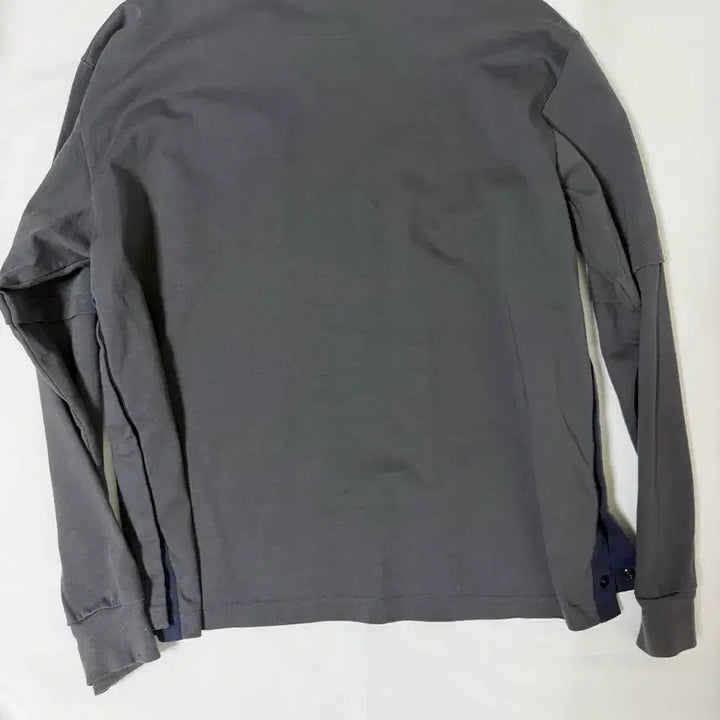 [BUNJANG] Sacai Side Snap Zipper Pocket Long Sleeve / 사카이(Sacai) 사이드 스냅 지퍼 포켓 롱슬리브