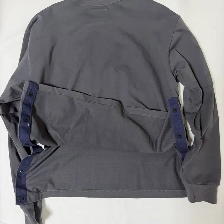 [BUNJANG] Sacai Side Snap Zipper Pocket Long Sleeve / 사카이(Sacai) 사이드 스냅 지퍼 포켓 롱슬리브