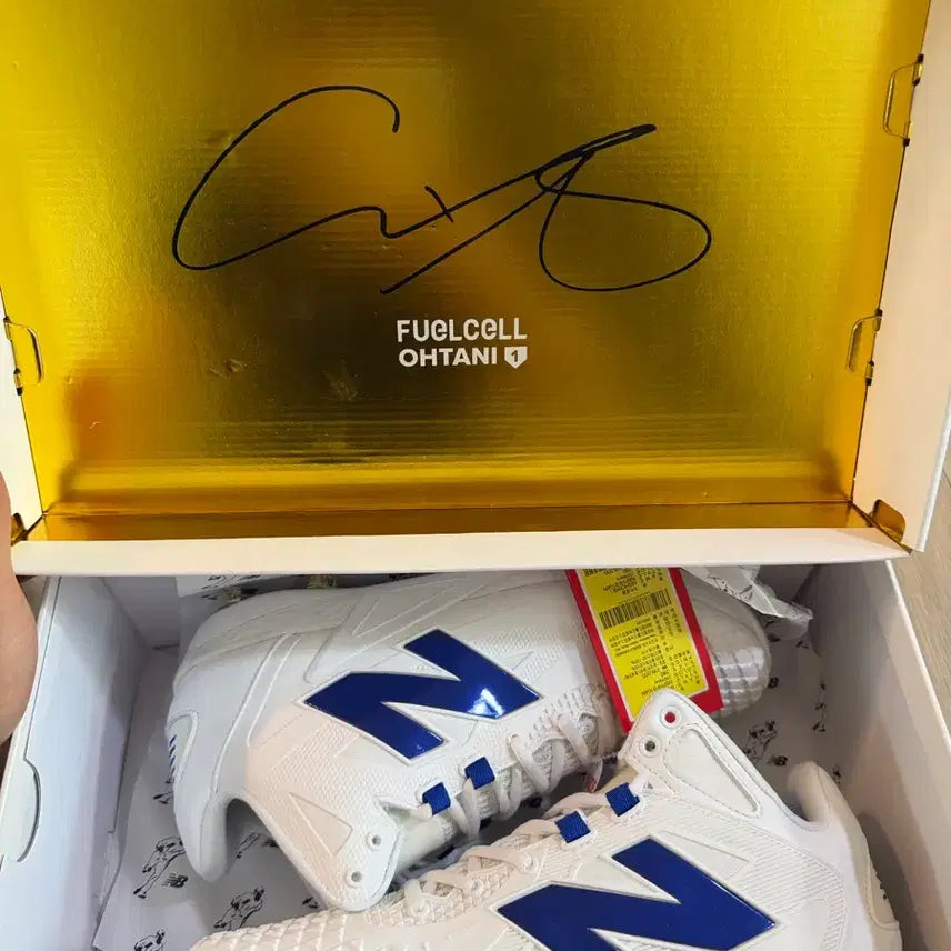 [BUNJANG] Ohtani Baseball Cleats Size 280 / 오타니 스파이크