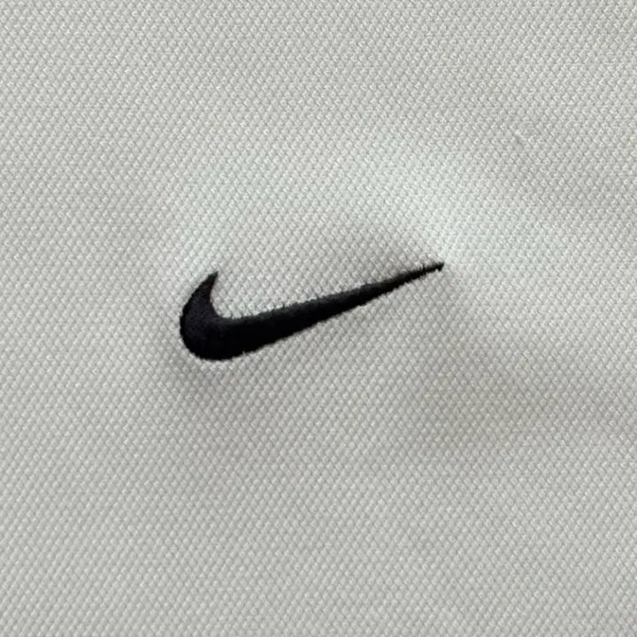 [BUNJANG] Nike Dry-Fit White Polo Shirt / Nike 나이키 Dry-Fit 화이트 카라티