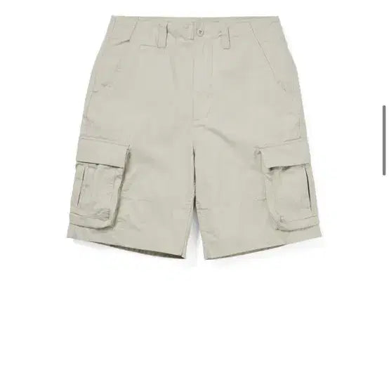 [BUNJANG] Thisisneverthat Cargo Short Pants Cream Large / 디스이즈네버댓 카고 숏 팬츠 반바지 크림 라지