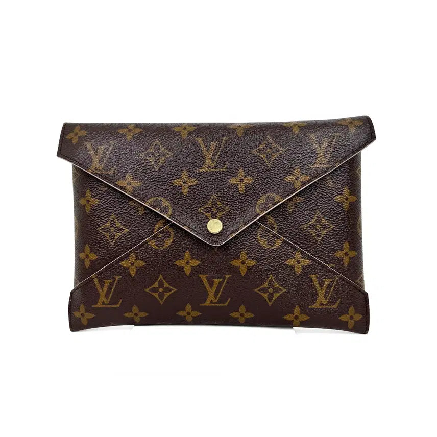 [BUNJANG] Louis Vuitton Monogram Kirigami Pochette Clutch (Large) / 루이비통 모노그램 키리가미 포쉐트 클러치 (대)
