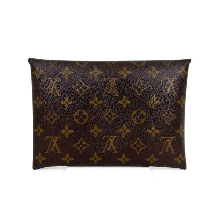 [BUNJANG] Louis Vuitton Monogram Kirigami Pochette Clutch (Large) / 루이비통 모노그램 키리가미 포쉐트 클러치 (대)
