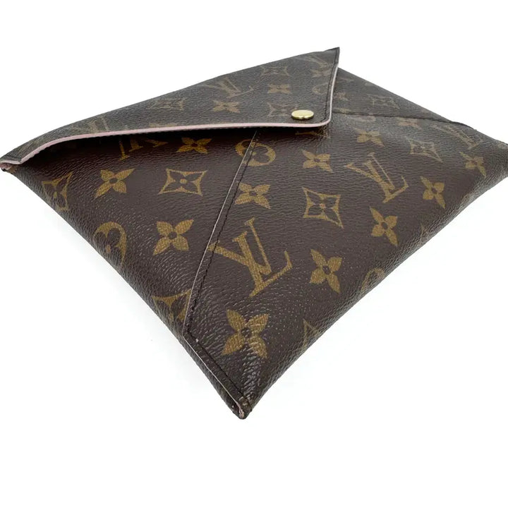 [BUNJANG] Louis Vuitton Monogram Kirigami Pochette Clutch (Large) / 루이비통 모노그램 키리가미 포쉐트 클러치 (대)