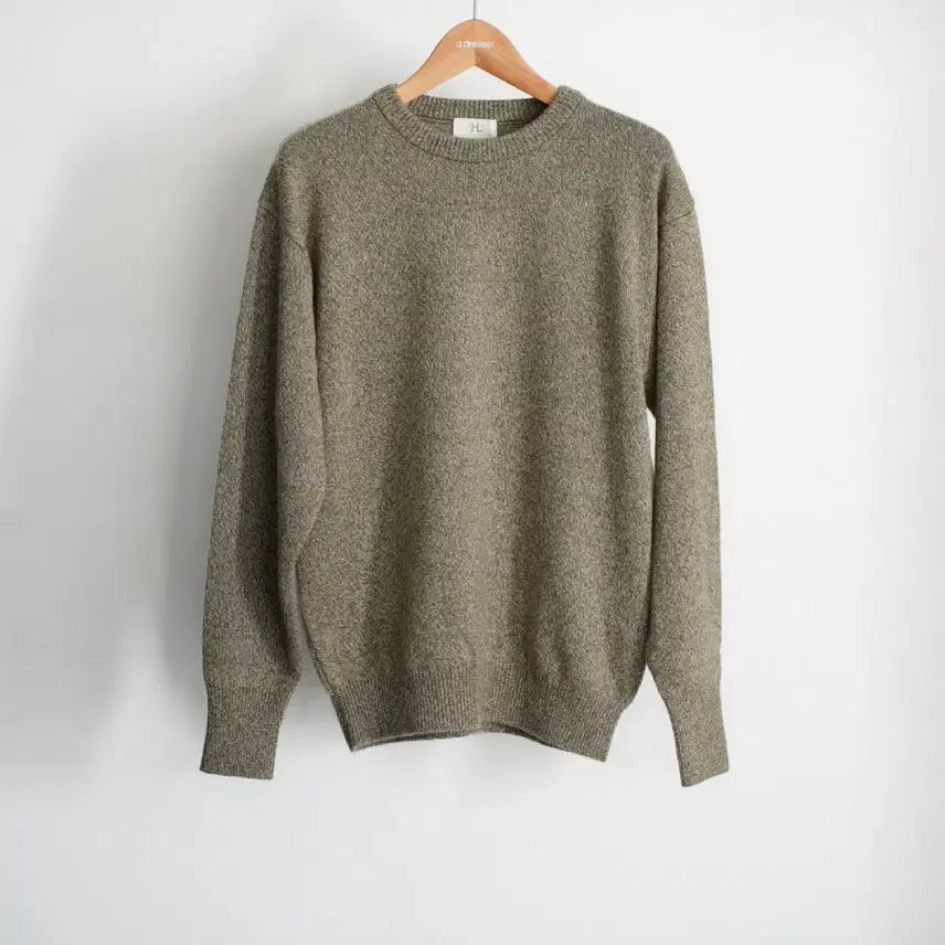 [SOLD OUT] Herill 헤릴 25fw 골든캐시미어 풀오버 니트 4사이즈