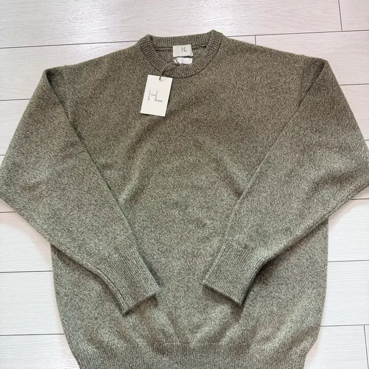 [SOLD OUT] Herill 헤릴 25fw 골든캐시미어 풀오버 니트 4사이즈