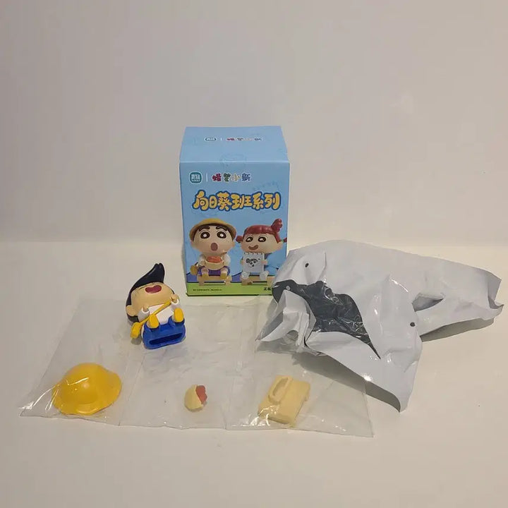 [BUNJANG] Crayon Shin-chan Sunflower Kindergarten Figure (Tetsuo) / 짱구 해바라기반 유치원 피규어(철수)