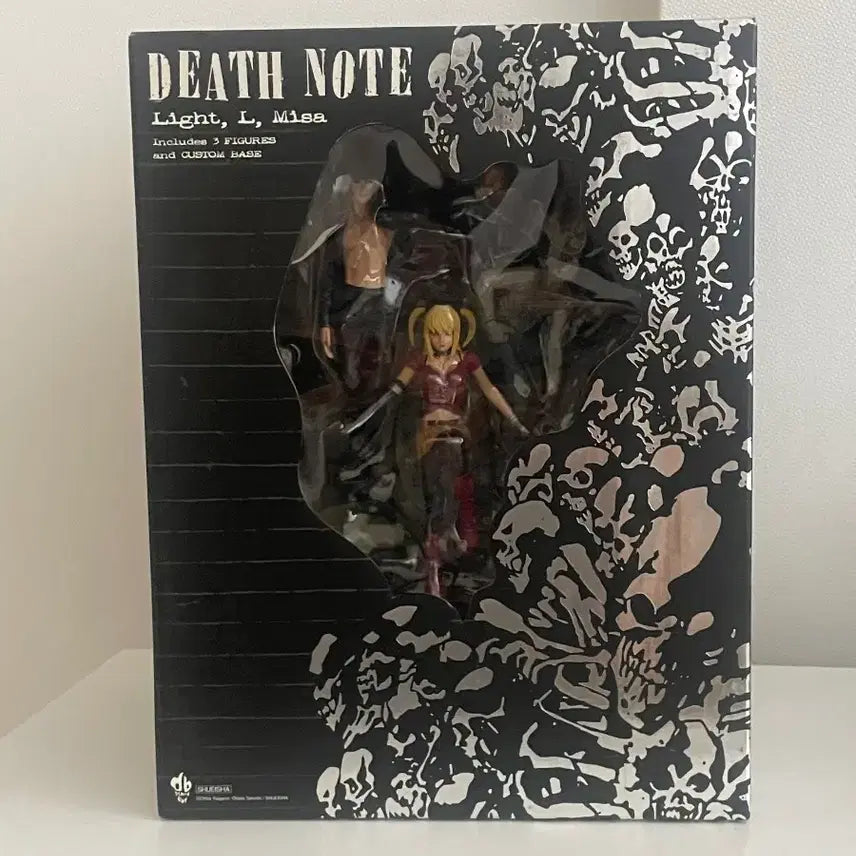 [BUNJANG] Death Note Classic Diorama Figure Set / 데스노트 고전 디오라마 피규어