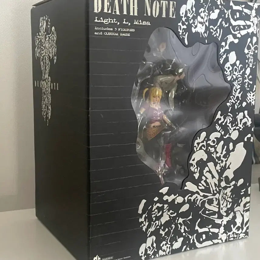 [BUNJANG] Death Note Classic Diorama Figure Set / 데스노트 고전 디오라마 피규어