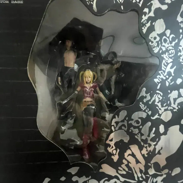 [BUNJANG] Death Note Classic Diorama Figure Set / 데스노트 고전 디오라마 피규어