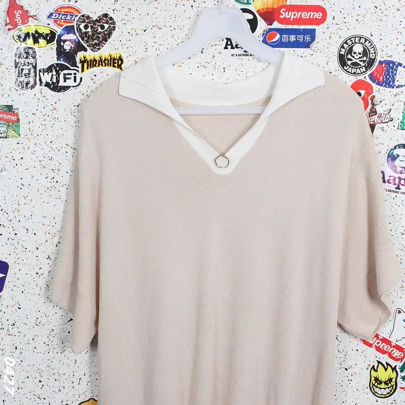 [BUNJANG] Chloe and Jane Rayon Knit Blouse / 여성88/ 클로앤차이 레이온 니트 블라우스BG 37-160